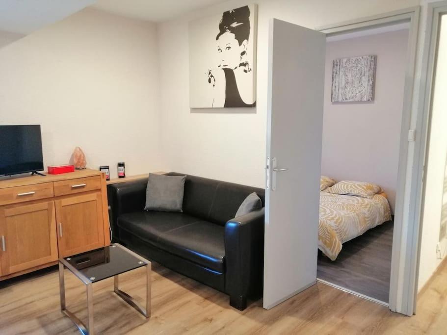 Joyeuse, Superbe Appartement D'Environs 30M2. Esterno foto