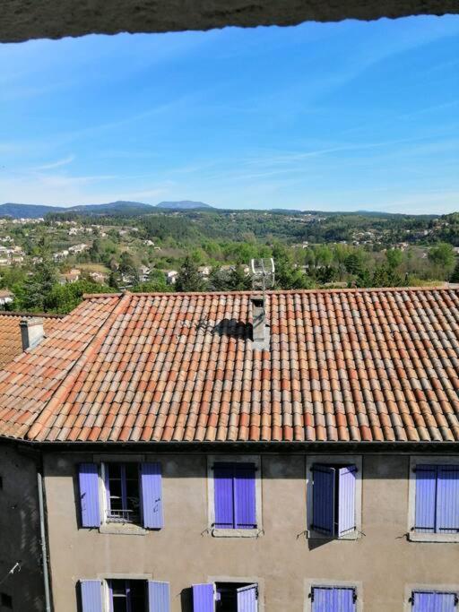 Joyeuse, Superbe Appartement D'Environs 30M2. Esterno foto